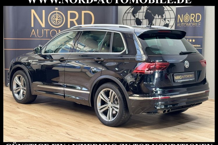 Volkswagen Tiguan Tiguan 2.0 TDI R-Line DSG Navi*LED*AHK*Dig.Cockp