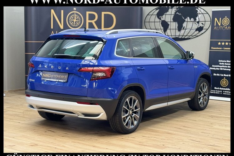 Skoda Karoq Karoq Scout 2.0 TDI DSG AHK*Virt.Cock*18''*LED*