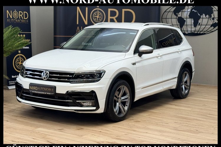 Volkswagen Tiguan Allspace Tiguan Allspace R-Line 4MOT 2.0 TDI BMT AHK*Dig.