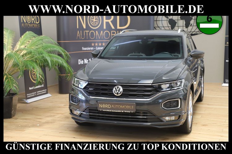 Volkswagen T-Roc T-Roc 1.5 TSI R-Line Navi*LED*PDC*18''*