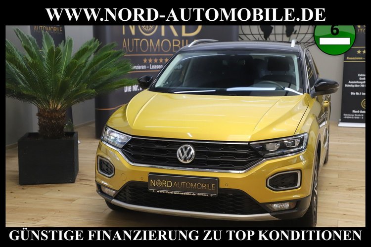 Volkswagen T-Roc T-Roc Style 2.0 TDI DSG*Navi*LED*