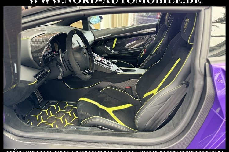 Lamborghini Aventador Aventador SVJ Roadster Full-Carbon*Ad Personam*