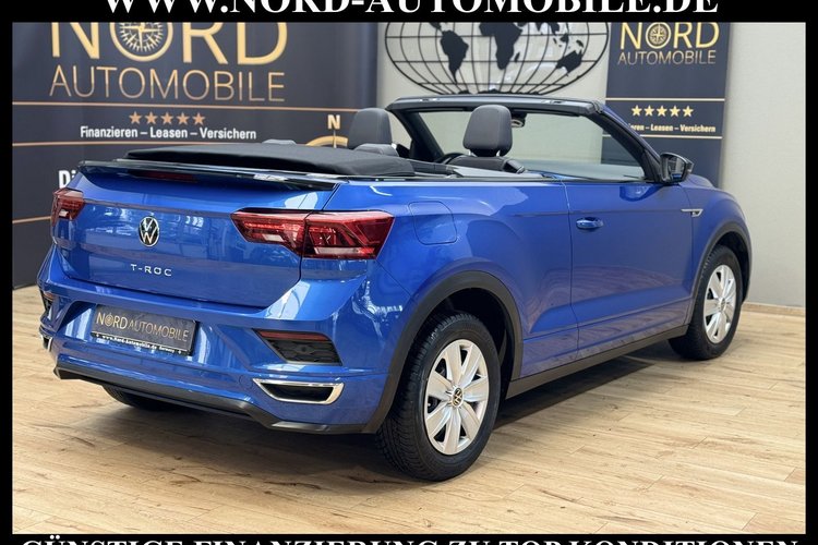 Volkswagen T-Roc T-Roc Cabriolet R-Line 1.5 TSI Beats*Navi*18''*