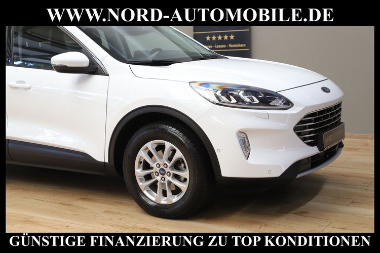 Ford Kuga Kuga 2.0 EcoBlue Titanium AWD*Teilleder*Navi*