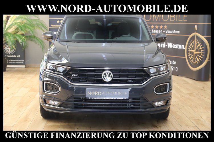 Volkswagen T-Roc T-Roc 1.5 TSI R-Line Navi*LED*PDC*18''*