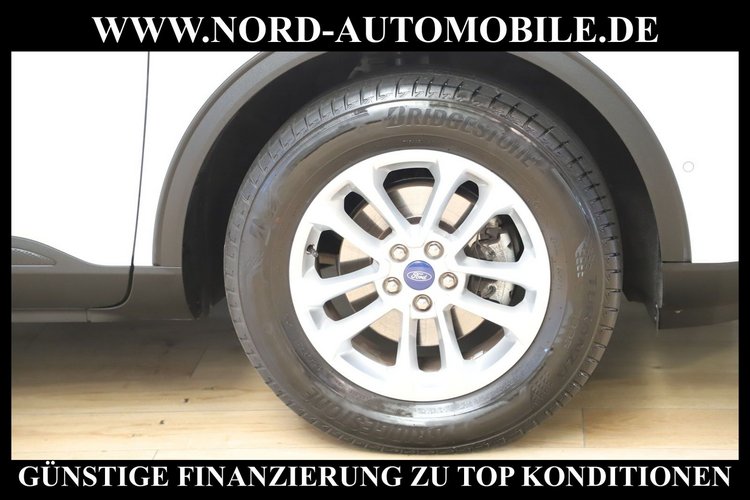 Ford Kuga Kuga 2.0 EcoBlue Titanium AWD*Teilleder*Navi*