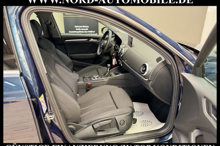 Audi A3 A3 Sportback Sport 1.6 TDI Virt.Cockpit*Navi*Xen