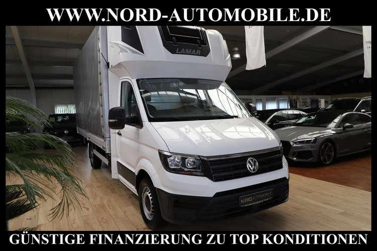 Volkswagen  Crafter 35 2.0 TDI PRITSCHE+PLANE*Schlafkabine*