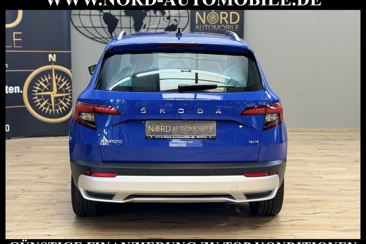 Skoda Karoq Karoq Scout 2.0 TDI DSG AHK*Virt.Cock*18''*LED*