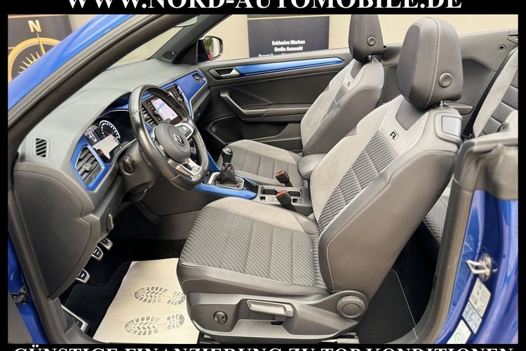 Volkswagen T-Roc T-Roc Cabriolet R-Line 1.5 TSI Beats*Navi*18''*