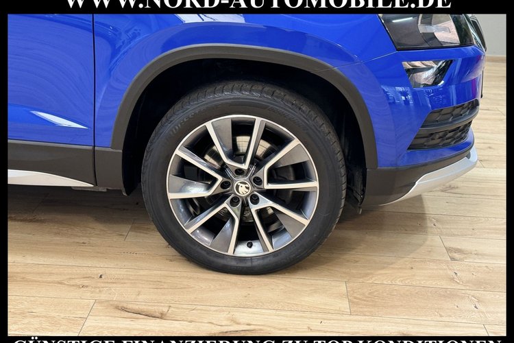 Skoda Karoq Karoq Scout 2.0 TDI DSG AHK*Virt.Cock*18''*LED*