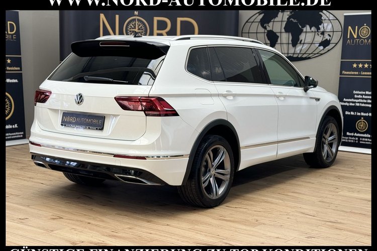 Volkswagen Tiguan Allspace Tiguan Allspace R-Line 4MOT 2.0 TDI BMT AHK*Dig.
