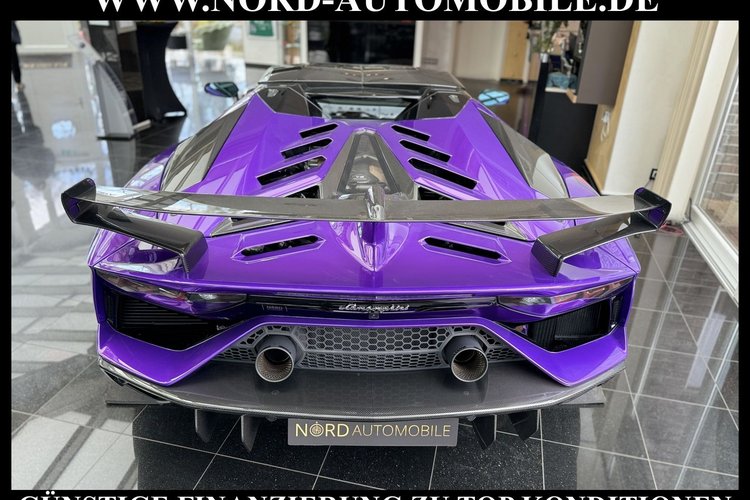 Lamborghini Aventador Aventador SVJ Roadster Full-Carbon*Ad Personam*