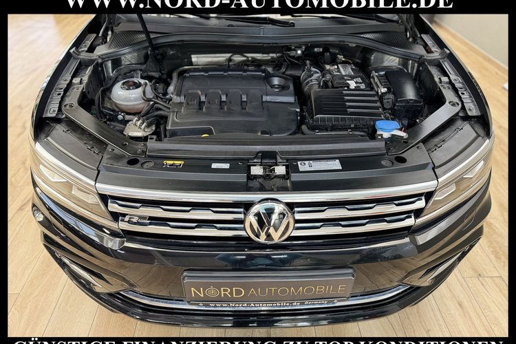 Volkswagen Tiguan Tiguan 2.0 TDI R-Line DSG Navi*LED*AHK*Dig.Cockp
