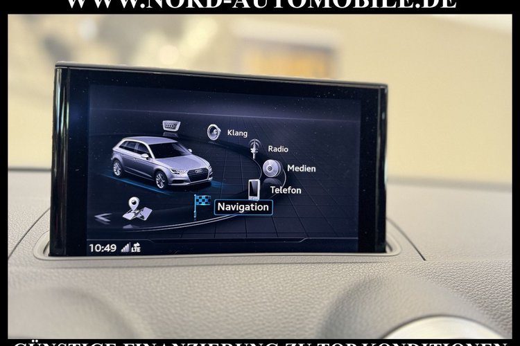 Audi A3 A3 Sportback Sport 1.6 TDI Virt.Cockpit*Navi*Xen