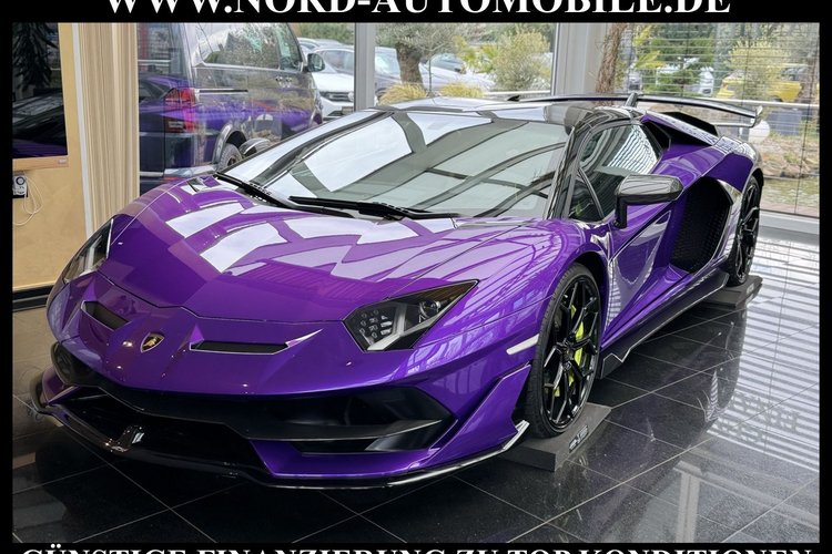 Lamborghini Aventador Aventador SVJ Roadster Full-Carbon*Ad Personam*