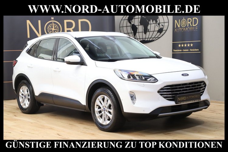 Ford Kuga Kuga 2.0 EcoBlue Titanium AWD*Teilleder*Navi*