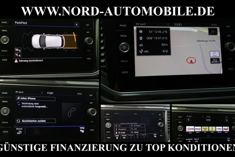 Volkswagen T-Roc T-Roc 1.5 TSI R-Line Navi*LED*PDC*18''*