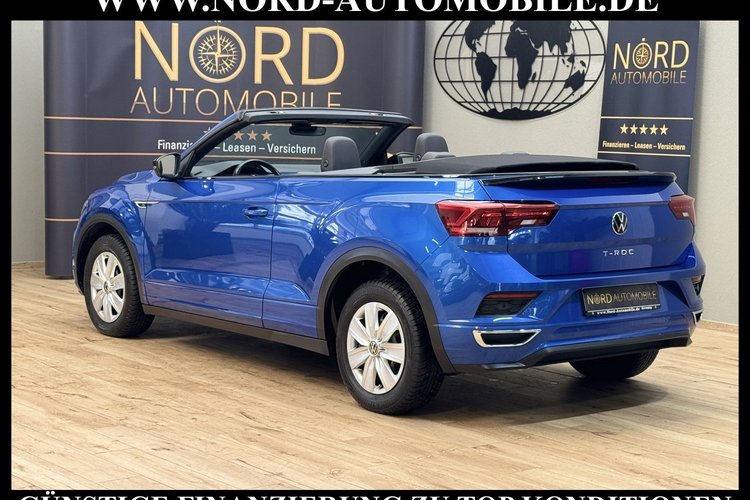 Volkswagen T-Roc T-Roc Cabriolet R-Line 1.5 TSI Beats*Navi*18''*