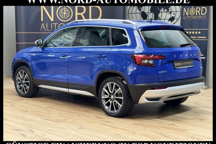 Skoda Karoq Karoq Scout 2.0 TDI DSG AHK*Virt.Cock*18''*LED*