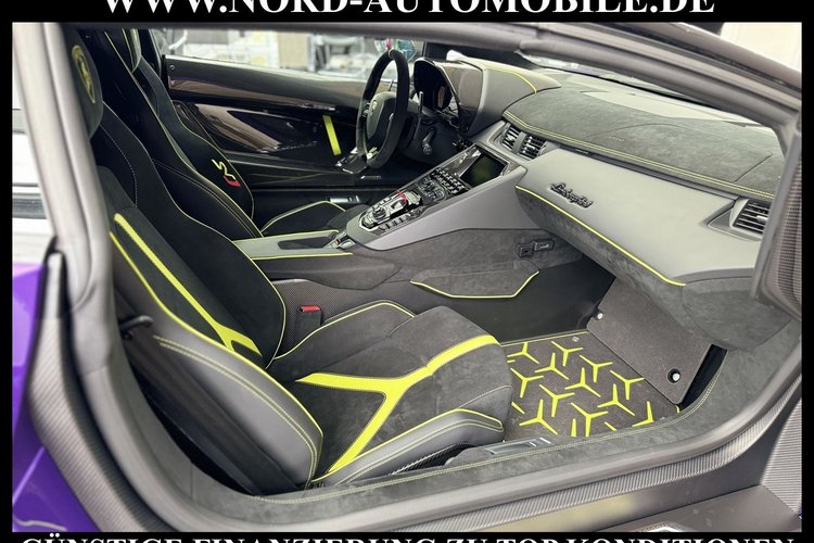 Lamborghini Aventador Aventador SVJ Roadster Full-Carbon*Ad Personam*