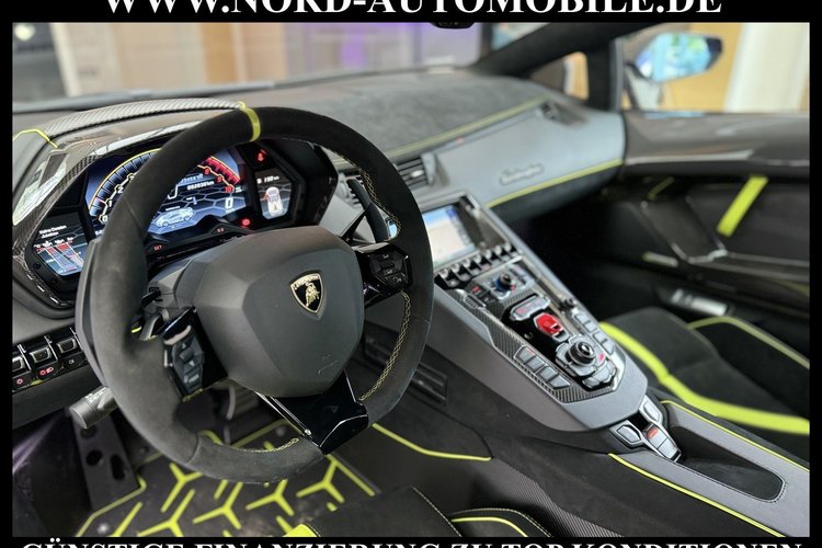 Lamborghini Aventador Aventador SVJ Roadster Full-Carbon*Ad Personam*