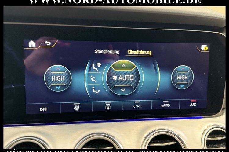 Mercedes-Benz E 300 E 300 d 4Matic 9G-Tronic Leder*Navi*LED*Widescre