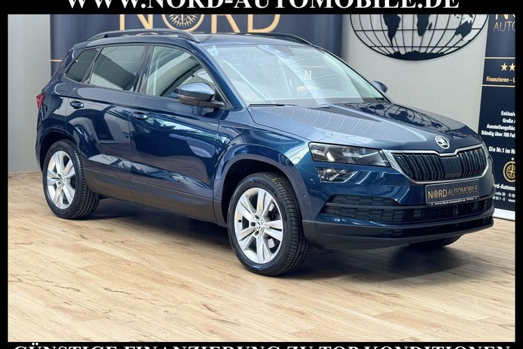 Skoda Karoq Karoq Style 2.0 TDI DSG Navi*Kamera*18''*