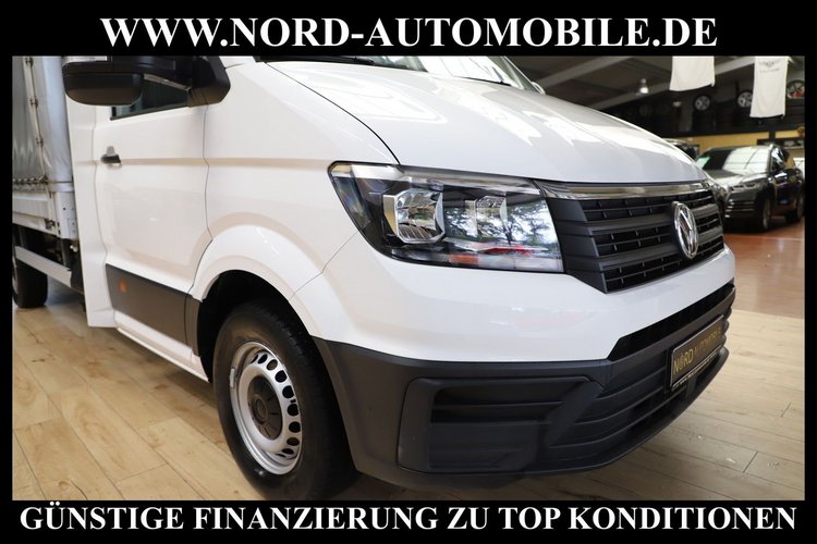 Volkswagen  Crafter 35 2.0 TDI PRITSCHE+PLANE*Schlafkabine*