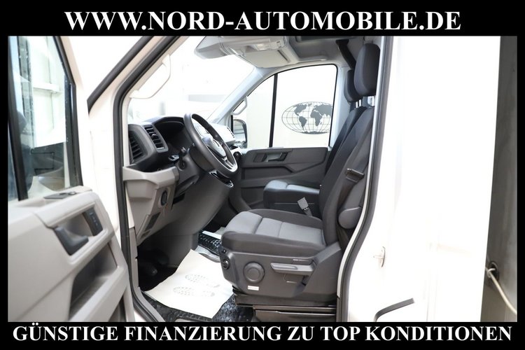 Volkswagen  Crafter 35 2.0 TDI PRITSCHE+PLANE*Schlafkabine*