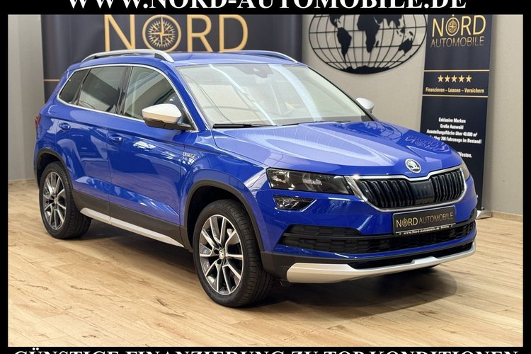 Skoda Karoq Karoq Scout 2.0 TDI DSG AHK*Virt.Cock*18''*LED*