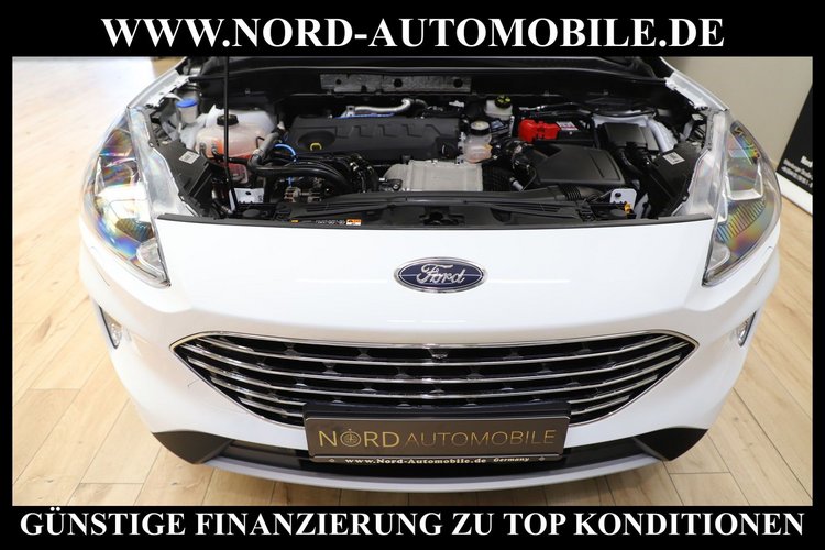 Ford Kuga Kuga 2.0 EcoBlue Titanium AWD*Teilleder*Navi*