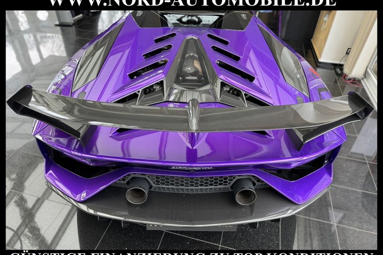 Lamborghini Aventador Aventador SVJ Roadster Full-Carbon*Ad Personam*