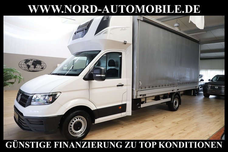 Volkswagen  Crafter 35 2.0 TDI PRITSCHE+PLANE*Schlafkabine*