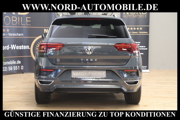 Volkswagen T-Roc T-Roc 1.5 TSI R-Line Navi*LED*PDC*18''*