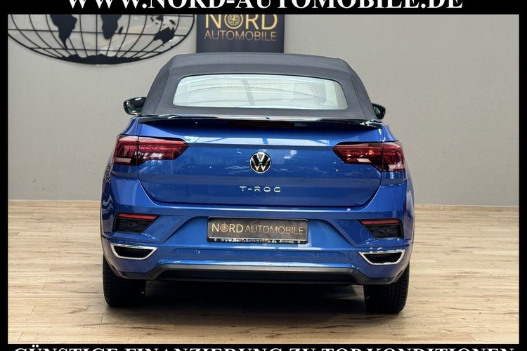 Volkswagen T-Roc T-Roc Cabriolet R-Line 1.5 TSI Beats*Navi*18''*