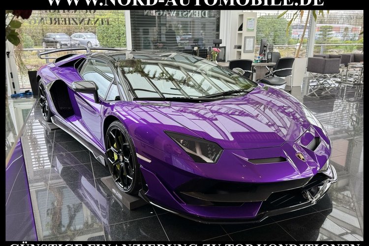 Lamborghini Aventador Aventador SVJ Roadster Full-Carbon*Ad Personam*