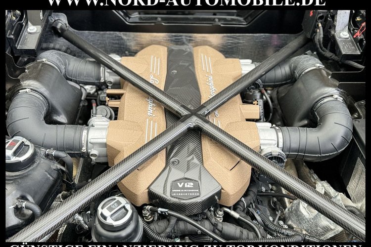 Lamborghini Aventador Aventador SVJ Roadster Full-Carbon*Ad Personam*