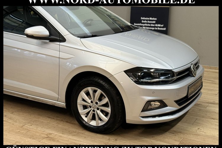 Volkswagen Polo Polo Highline 1.6 TDI BMT Navi*LED*ACC*Klimatron
