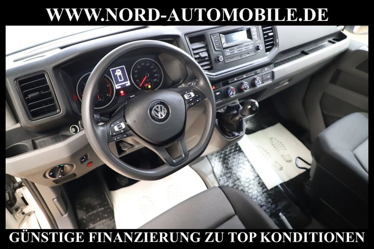 Volkswagen  Crafter 35 2.0 TDI PRITSCHE+PLANE*Schlafkabine*