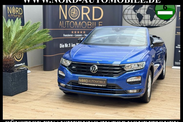 Volkswagen T-Roc T-Roc Cabriolet R-Line 1.5 TSI Beats*Navi*18''*