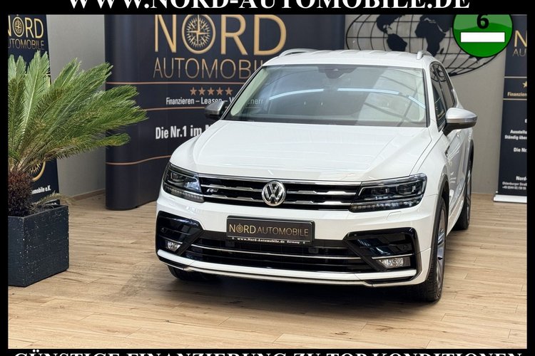 Volkswagen Tiguan Allspace Tiguan Allspace R-Line 4MOT 2.0 TDI BMT AHK*Dig.