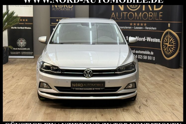 Volkswagen Polo Polo Highline 1.6 TDI BMT Navi*LED*ACC*Klimatron