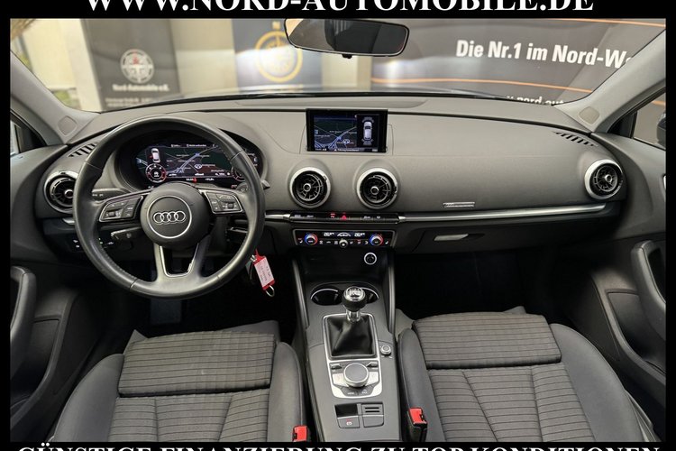 Audi A3 A3 Sportback Sport 1.6 TDI Virt.Cockpit*Navi*Xen