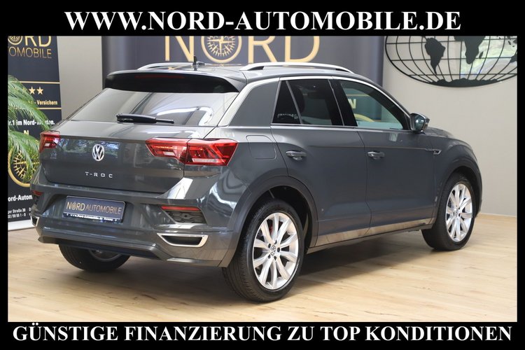 Volkswagen T-Roc T-Roc 1.5 TSI R-Line Navi*LED*PDC*18''*