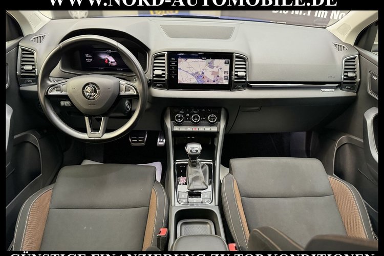 Skoda Karoq Karoq Scout 2.0 TDI DSG AHK*Virt.Cock*18''*LED*
