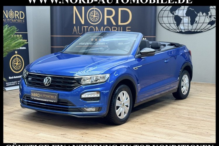 Volkswagen T-Roc T-Roc Cabriolet R-Line 1.5 TSI Beats*Navi*18''*