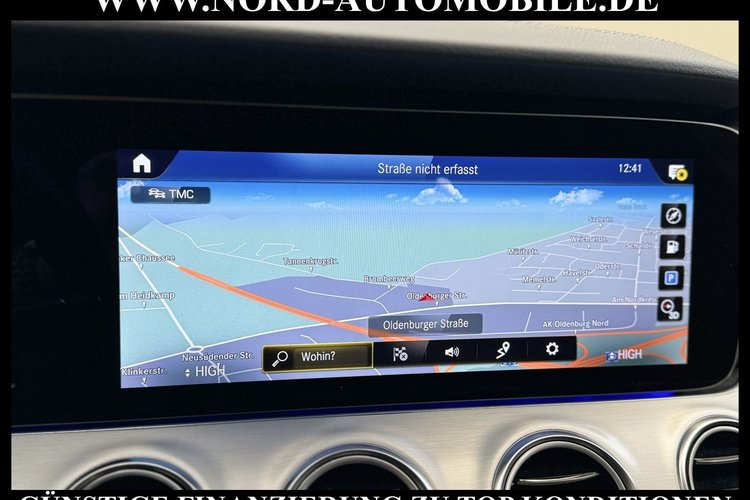 Mercedes-Benz E 300 E 300 d 4Matic 9G-Tronic Leder*Navi*LED*Widescre