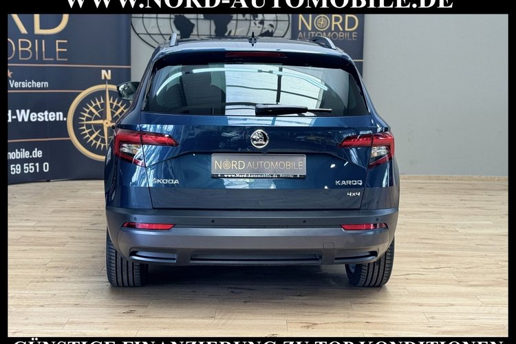 Skoda Karoq Karoq Style 2.0 TDI DSG Navi*Kamera*18''*
