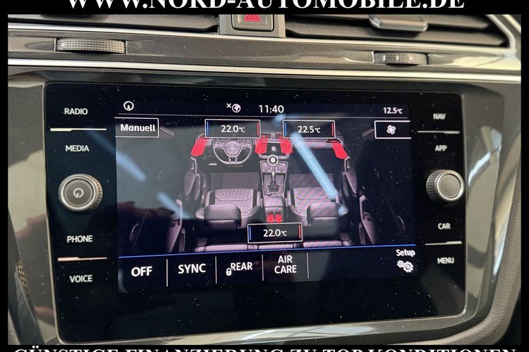 Volkswagen Tiguan Tiguan 2.0 TDI R-Line DSG Navi*LED*AHK*Dig.Cockp